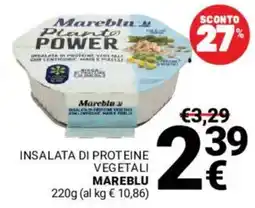 Supermercati Gulliver Insalata di proteine vegetali MAREBLU offerta