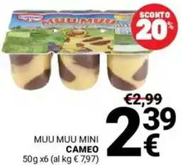 Supermercati Gulliver Muu muu mini CAMEO offerta