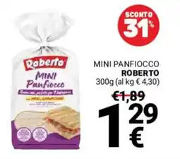 Supermercati Gulliver Mini panfiocco ROBERTO offerta