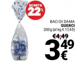 Supermercati Gulliver Baci di dama GUERCI offerta