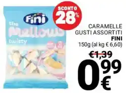 Supermercati Gulliver Caramelle FINI offerta