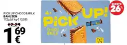 Supermercati Gulliver Pick up choco&milk BAHLSEN offerta
