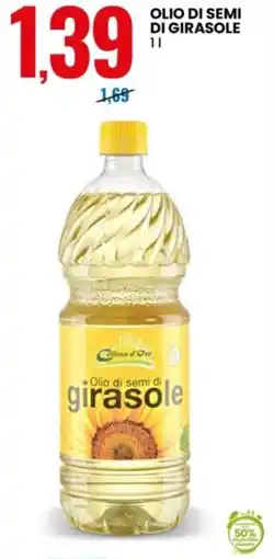 Eurospin Olio di semi di girasole offerta