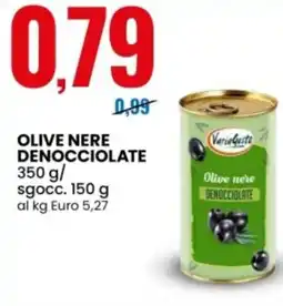 Eurospin VariaGusto olive nere denocciolate offerta
