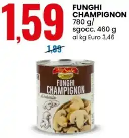Eurospin Funghi champignon offerta