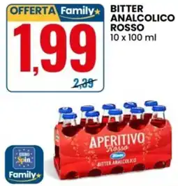 Eurospin APERITIVO Rosso bitter analcolico rosso offerta