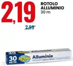 Eurospin Rotolo alluminio offerta