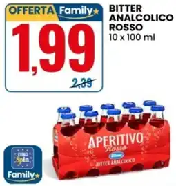 Eurospin APERITIVO Rosso bitter analcolico rosso offerta
