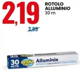 Eurospin Rotolo alluminio offerta