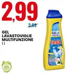 Eurospin Dexal gel lavastoviglie multifunzione offerta