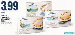 Eurospin Filetti di pesce offerta