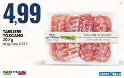 Eurospin Giro tra i Sapori tagliere toscano offerta