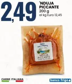 Eurospin Giro tra i Sapori 'nduja piccante offerta