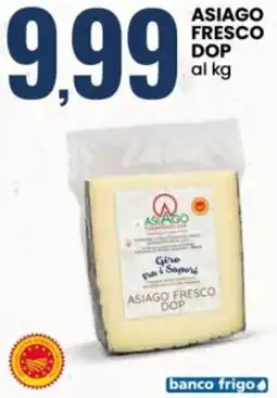 Eurospin Giro tra i Sapori asiago fresco dop offerta