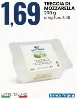 Eurospin Giro tra i Sapori treccia di mozzarella offerta