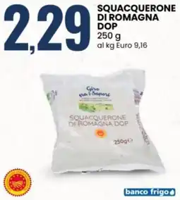 Eurospin Giro tra i Sapori squacquerone di romagna dop offerta
