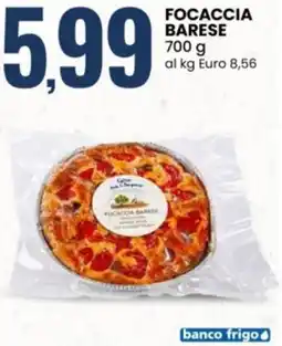 Eurospin Giro tra i Sapori Focaccia barese offerta