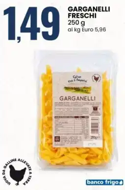 Eurospin Giro tra i Sapori garganelli freschi offerta
