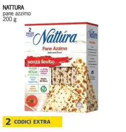 Deco Market NATTURA pane azzimo offerta