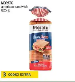 Deco Market MORATO american sandwich offerta
