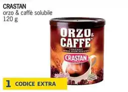 Deco Market CRASTAN orzo & caffè solubile offerta