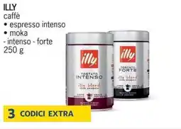 Deco Market ILLY caffè espresso intenso, moka offerta