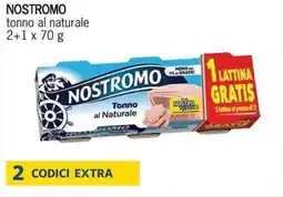 Deco Market NOSTROMO tonno al naturale offerta