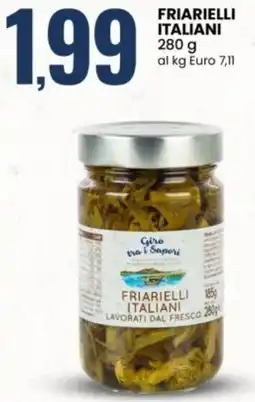 Eurospin Giro tra i Sapori friarielli italiani offerta