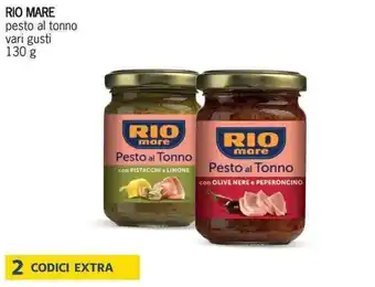 RIO MARE pesto al tonno