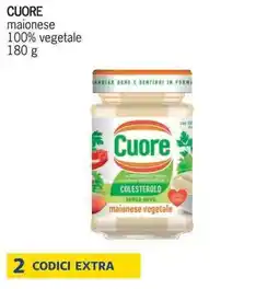 Deco Market CUORE maionese 100% vegetale offerta