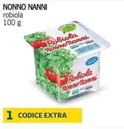 Deco Market NONNO NANNI robiola offerta