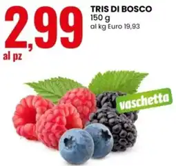 Eurospin Tris di bosco offerta