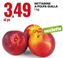 Eurospin Nettarine a polpa gialla offerta