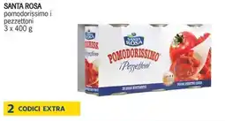Deco Market SANTA ROSA pomodorissimo i pezzettoni offerta