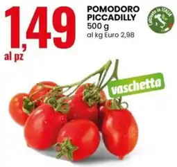 Eurospin Pomodoro piccadilly offerta