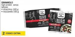 Deco Market GRANAROLO high protein senza lattosio offerta
