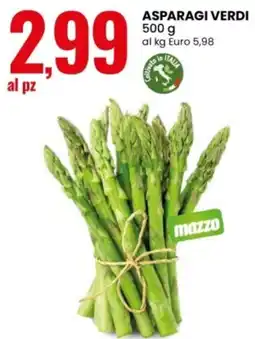 Eurospin Asparagi verdi offerta