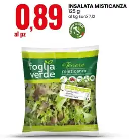 Eurospin Insalata misticanza offerta