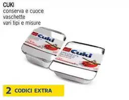 Deco Market CUKI conserva e cuoce vaschette offerta
