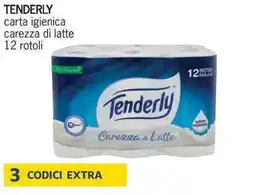 Deco Market TENDERLY carta igienica carezza di latte offerta
