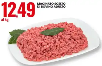 Eurospin Macinato scelto di bovino adulto offerta
