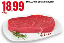 Eurospin Tagliata di bovino adulto offerta