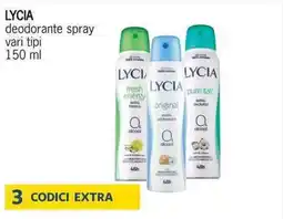 Deco Market LYCIA deodorante spray offerta