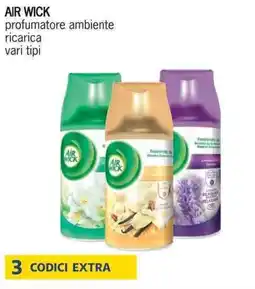 Deco Market AIR WICK profumatore ambiente ricarica offerta