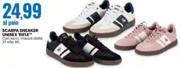 Eurospin Scarpa sneaker unisex 'rifle' offerta