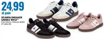 Scarpa sneaker unisex 'rifle'