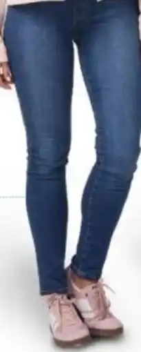 Eurospin Leggjeans denim superstretch donna 'carrera' offerta