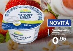In'S Mercato Yogurt greco 5% bianco offerta