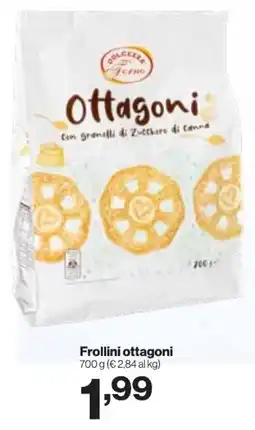 In'S Mercato Frollini ottagoni offerta