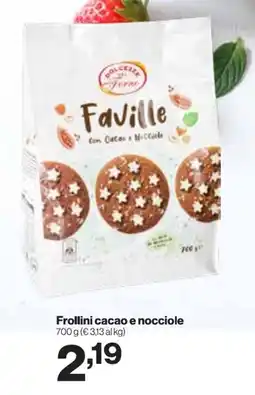 In'S Mercato Frollini cacao e nocciole offerta